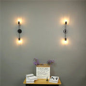 TwinShine - Iron Wall Candle Holder