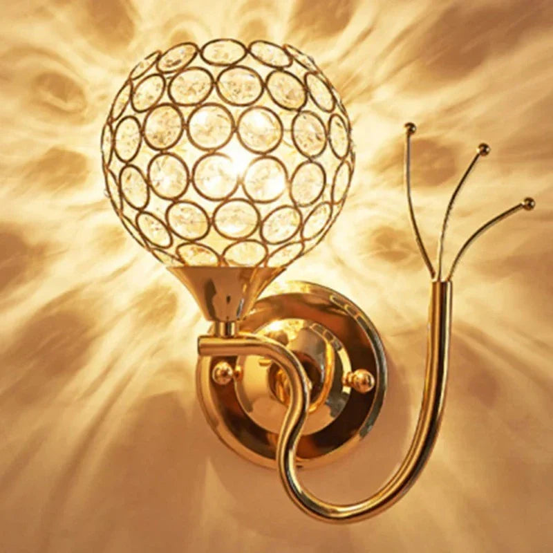 PrestigeShine - Crystal Wall Lamp