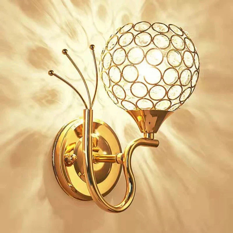 PrestigeShine - Crystal Wall Lamp
