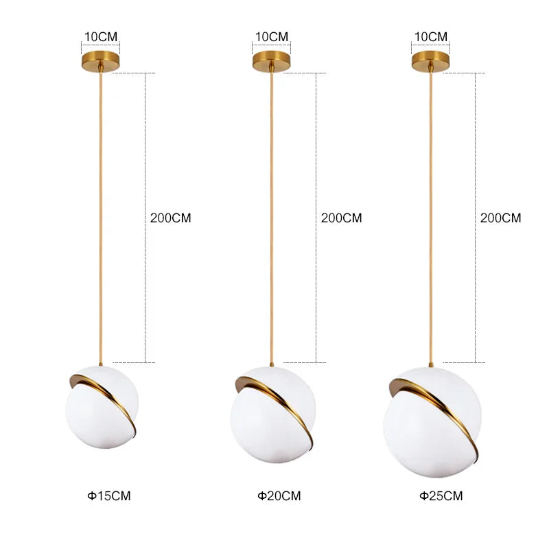 ElegantAmbiance - Modern Pendant Lights
