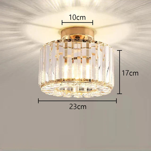 RadiantCrystal - Crystal Ceiling Light