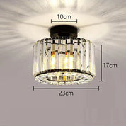 RadiantCrystal - Crystal Ceiling Light