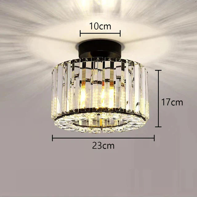 RadiantCrystal - Crystal Ceiling Light