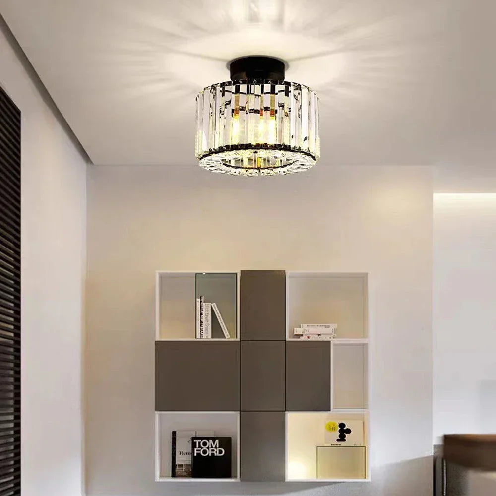 RadiantCrystal - Crystal Ceiling Light