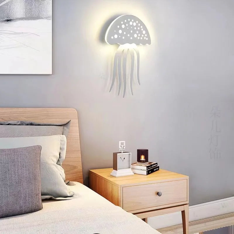 OceanicOrb - Wall Lamp Jellyfish