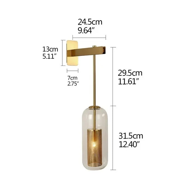 ChicAura - Modern LED Wall Lamp