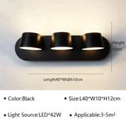 RevolveLumina - Rotatable Wall Lamp