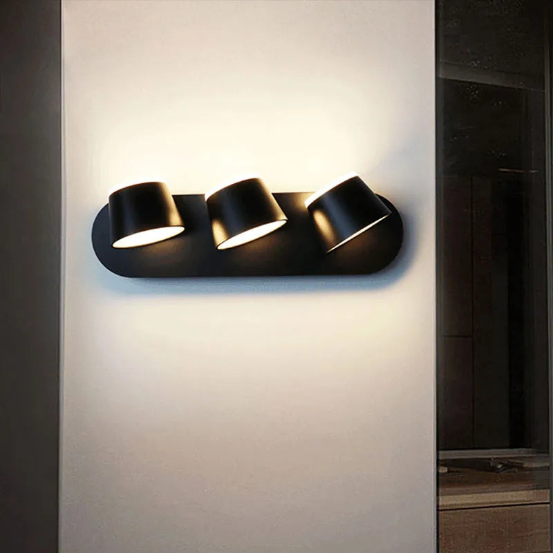 RevolveLumina - Rotatable Wall Lamp