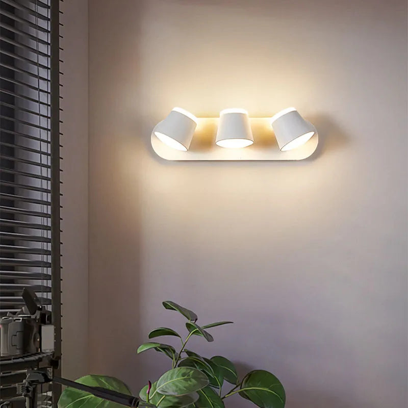 RevolveLumina - Rotatable Wall Lamp