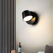 RevolveLumina - Rotatable Wall Lamp
