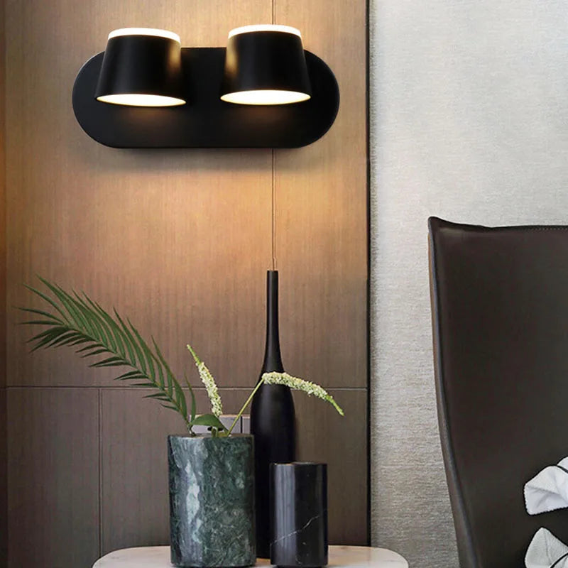 RevolveLumina - Rotatable Wall Lamp