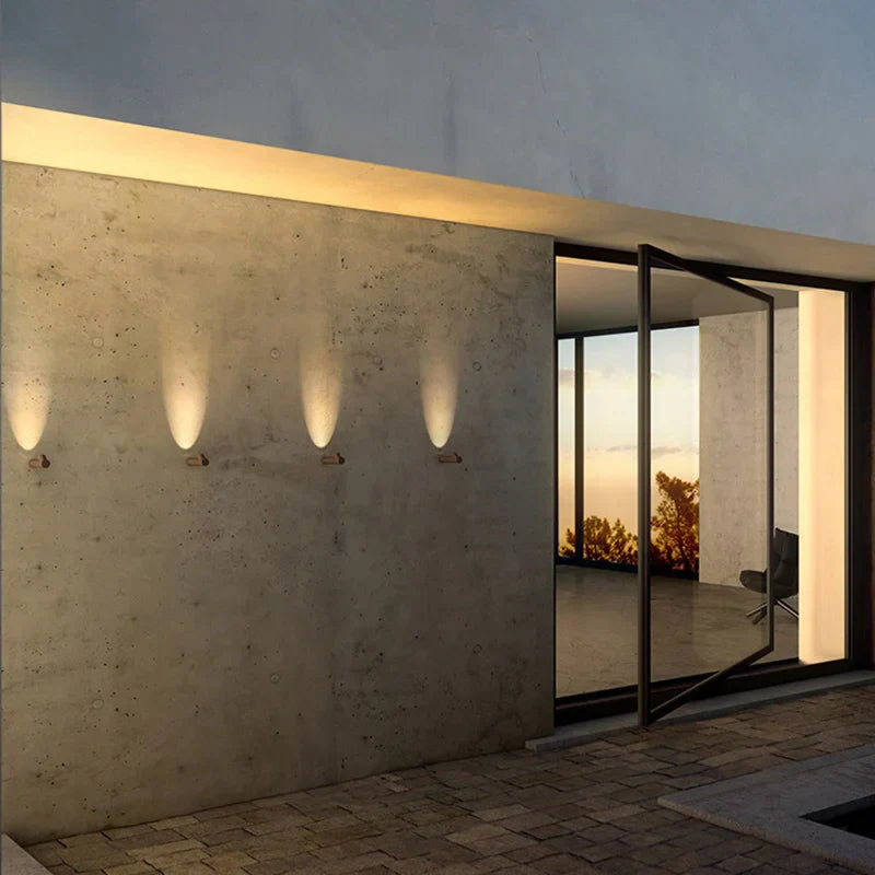 ElevateVue - Wall Lighting System