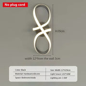 MinimalistGlow - Minimalist LED Wall Lamp
