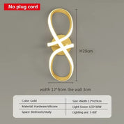 MinimalistGlow - Minimalist LED Wall Lamp
