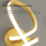 MinimalistGlow - Minimalist LED Wall Lamp