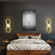 MinimalistGlow - Minimalist LED Wall Lamp
