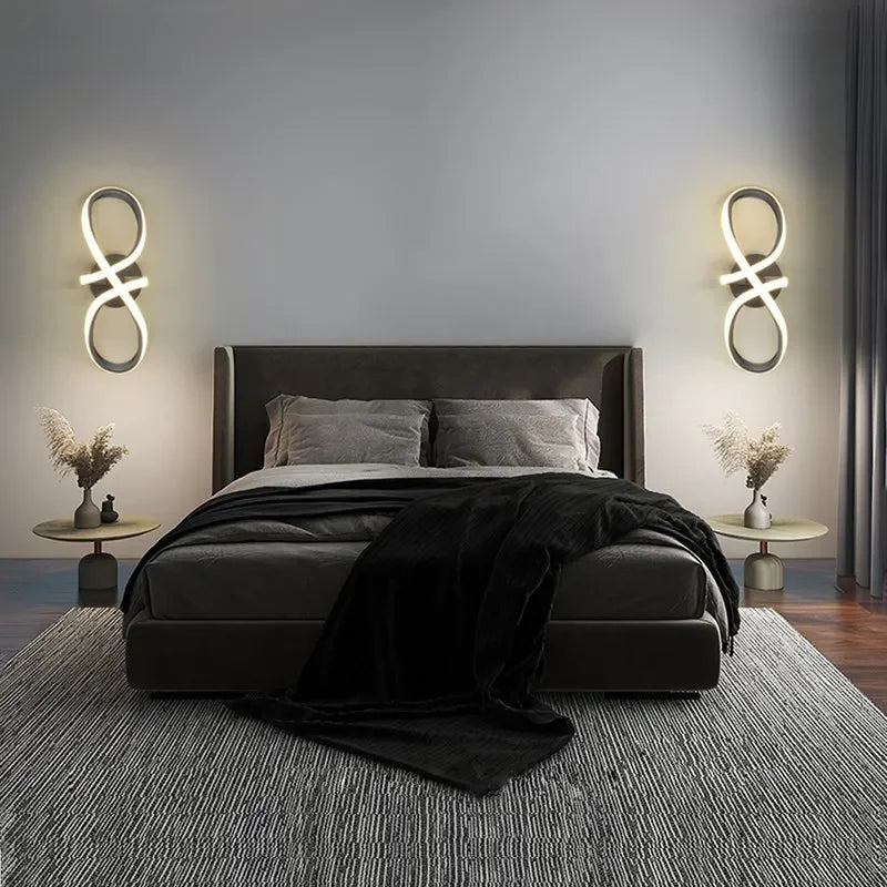 MinimalistGlow - Minimalist LED Wall Lamp