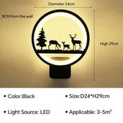 SplendorShine - Wall Lamp Chandelier