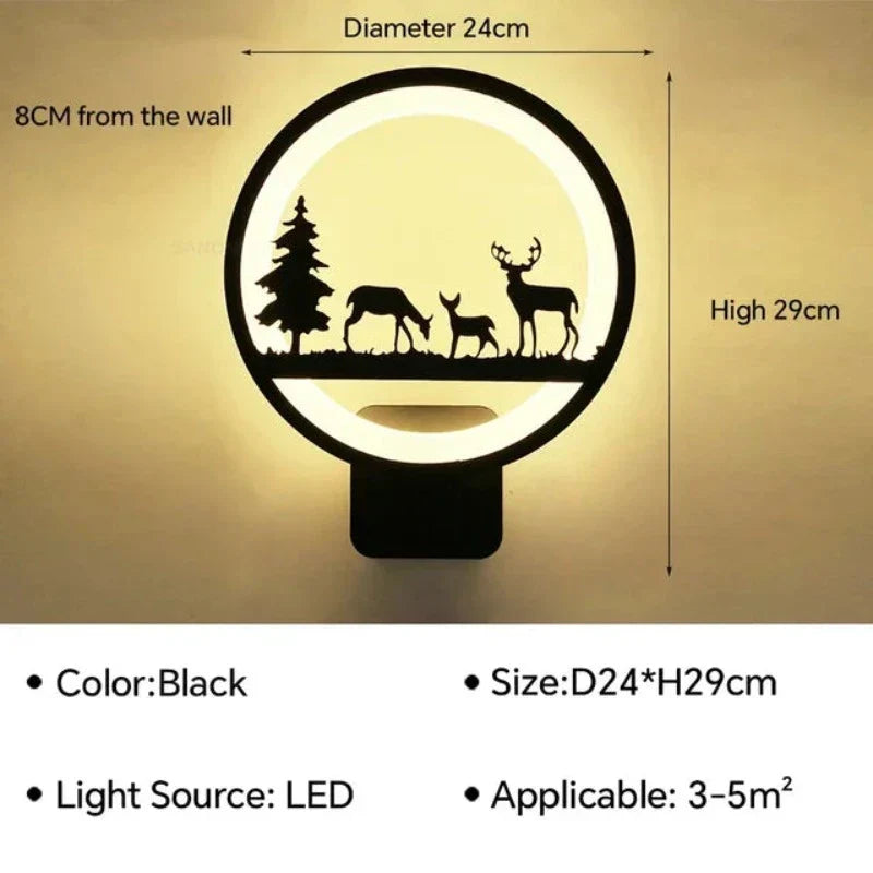 SplendorShine - Wall Lamp Chandelier