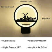 SplendorShine - Wall Lamp Chandelier