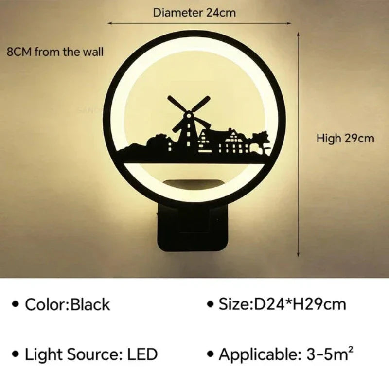 SplendorShine - Wall Lamp Chandelier