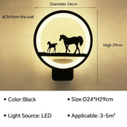 SplendorShine - Wall Lamp Chandelier