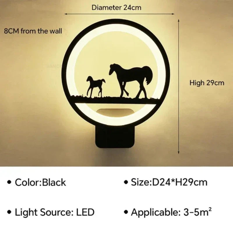 SplendorShine - Wall Lamp Chandelier