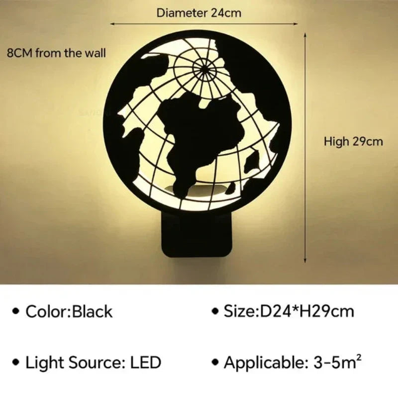 SplendorShine - Wall Lamp Chandelier