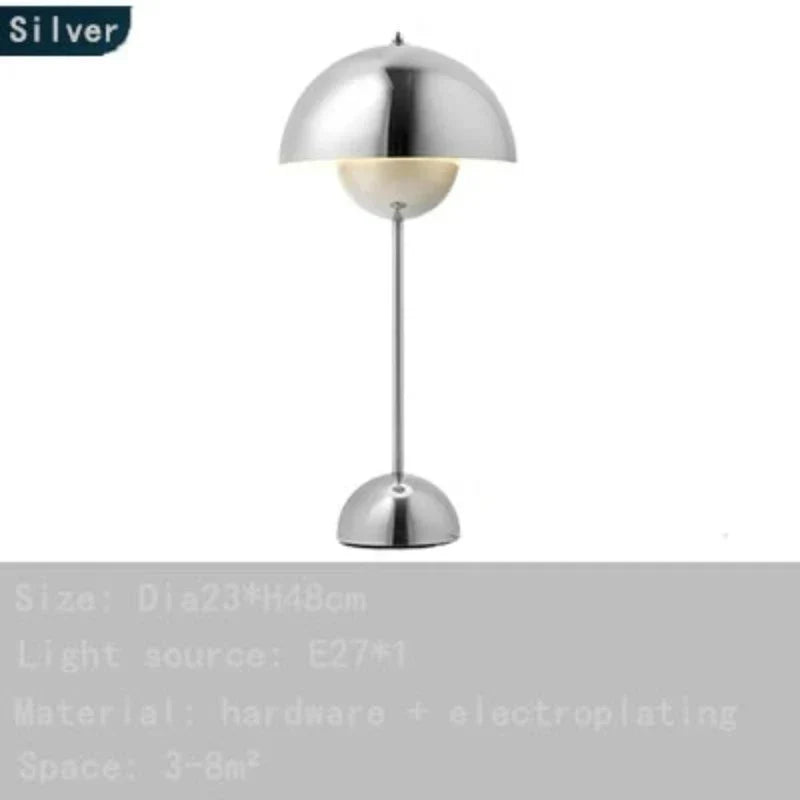 DanishMeadow - Mushroom-Shaped Macaron Table Lamp