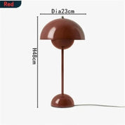 DanishMeadow - Mushroom-Shaped Macaron Table Lamp
