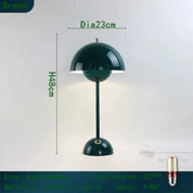 DanishMeadow - Mushroom-Shaped Macaron Table Lamp