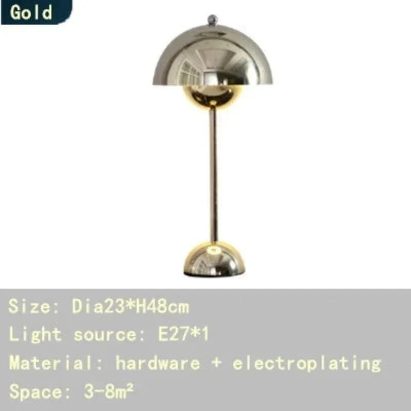 DanishMeadow - Mushroom-Shaped Macaron Table Lamp