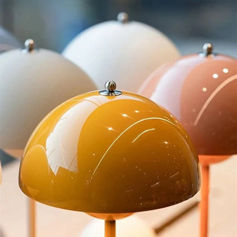 DanishMeadow - Mushroom-Shaped Macaron Table Lamp