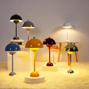 DanishMeadow - Mushroom-Shaped Macaron Table Lamp