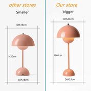 DanishMeadow - Mushroom-Shaped Macaron Table Lamp