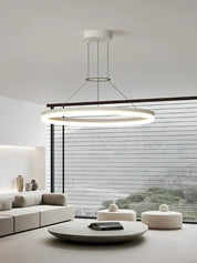 ElegantGlimmer - Modern Slim Pendant Light