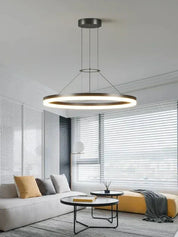 ElegantGlimmer - Modern Slim Pendant Light