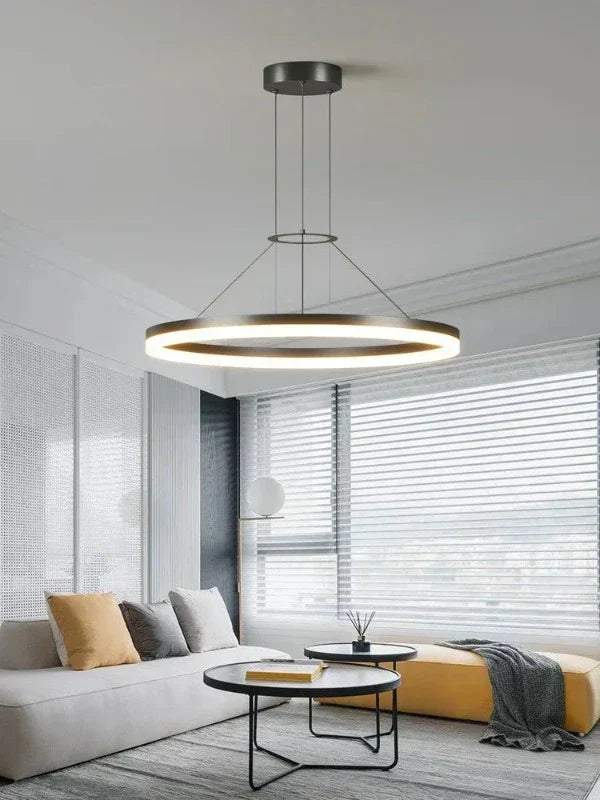ElegantGlimmer - Modern Slim Pendant Light