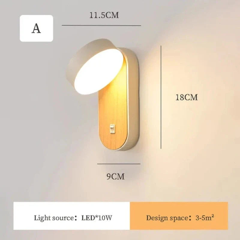 MagnificentMica - Rotatable Scandinavian Lamp