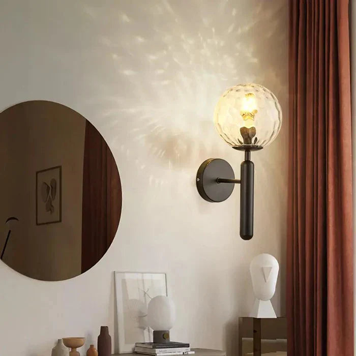 VelvetGlow - Luxe and Soft Wall Lamp ModernAura - Chic and Minimalist Wall Lamp
