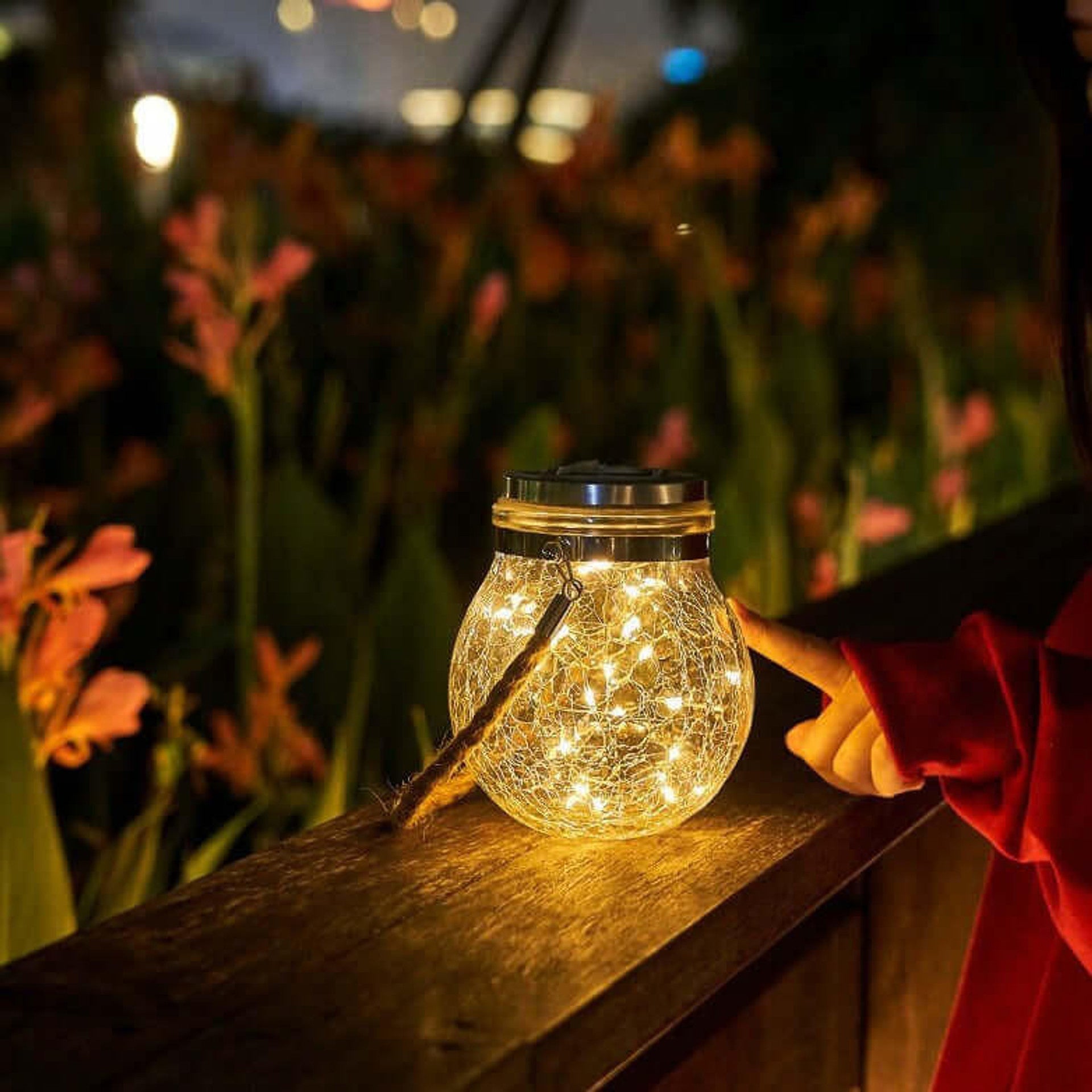 LumiSoleil - Solar Glass Lighting