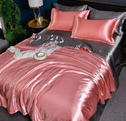 SatinLuxe - Elegant Satin Duvet Cover