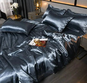 SatinLuxe - Elegant Satin Duvet Cover