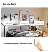 AuraGlimmer - Round Glass Wall Lamps