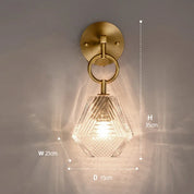 NimbusAurora - Glass Wall Lamp