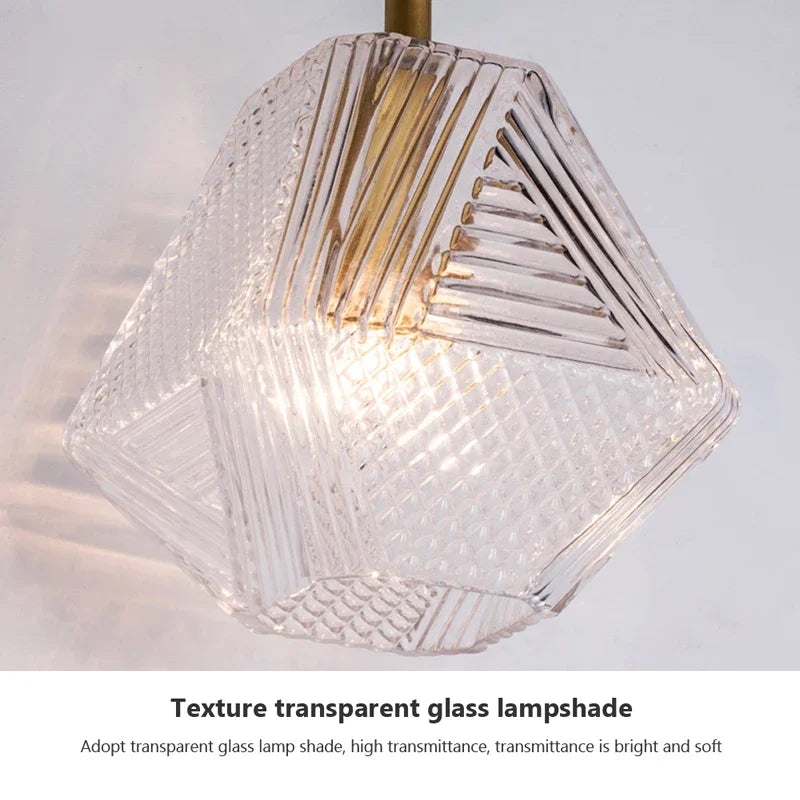 NimbusAurora - Glass Wall Lamp