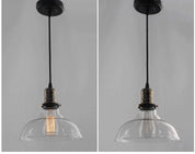 ArcticAura - Vintage Scandinavian Pendant Light