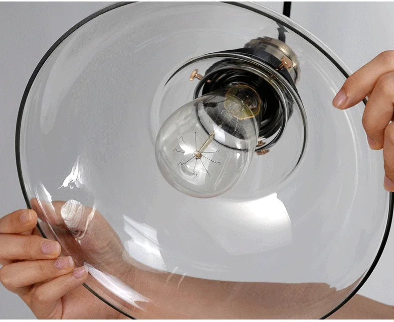 ArcticAura - Vintage Scandinavian Pendant Light