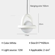 HallShimmer - Radiant Ball Pendant Light