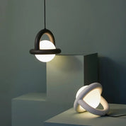 HallShimmer - Radiant Ball Pendant Light